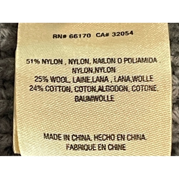 Anthropologie Angel of the North Grey Turtleneck Vest Sweater NWT Size Large - Picture 8 of 15